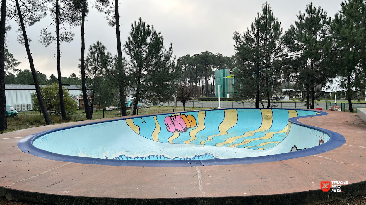 Gujan Mestras skatepark